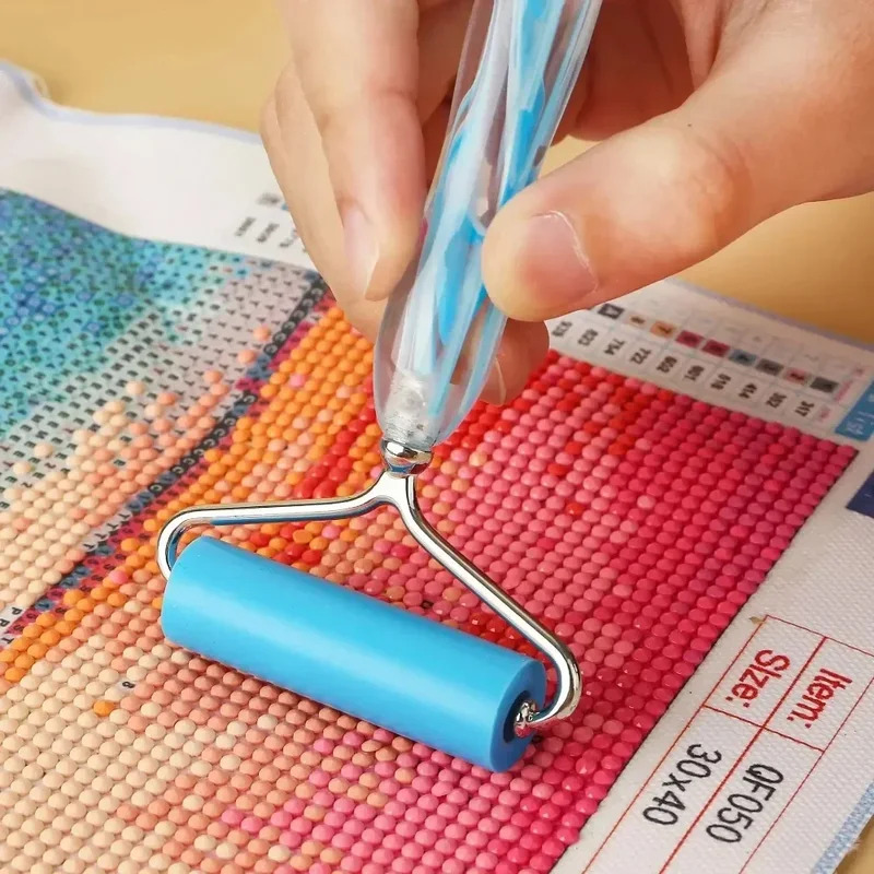 Diamond Painting Kit - New diamond painting tool, drum roller,