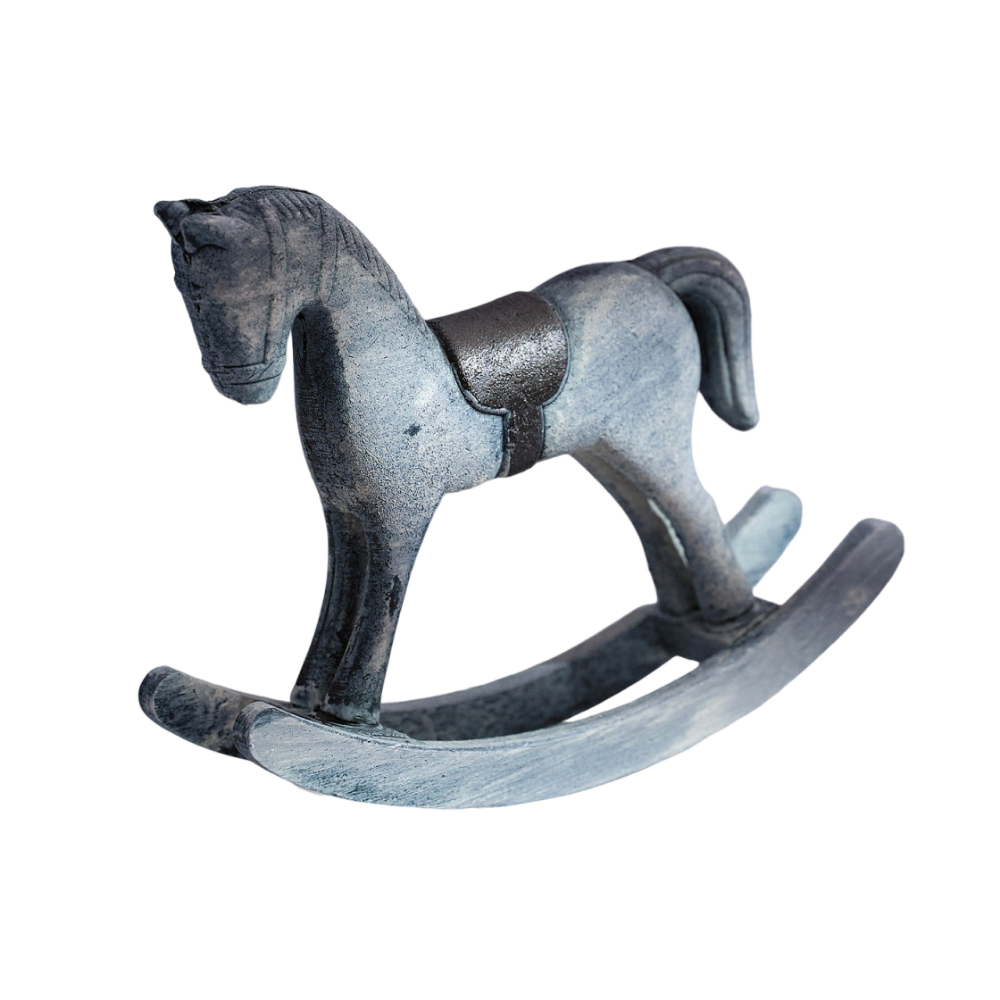Art Craft Items - Wooden Horse Wooden Rocking Horse Wooden