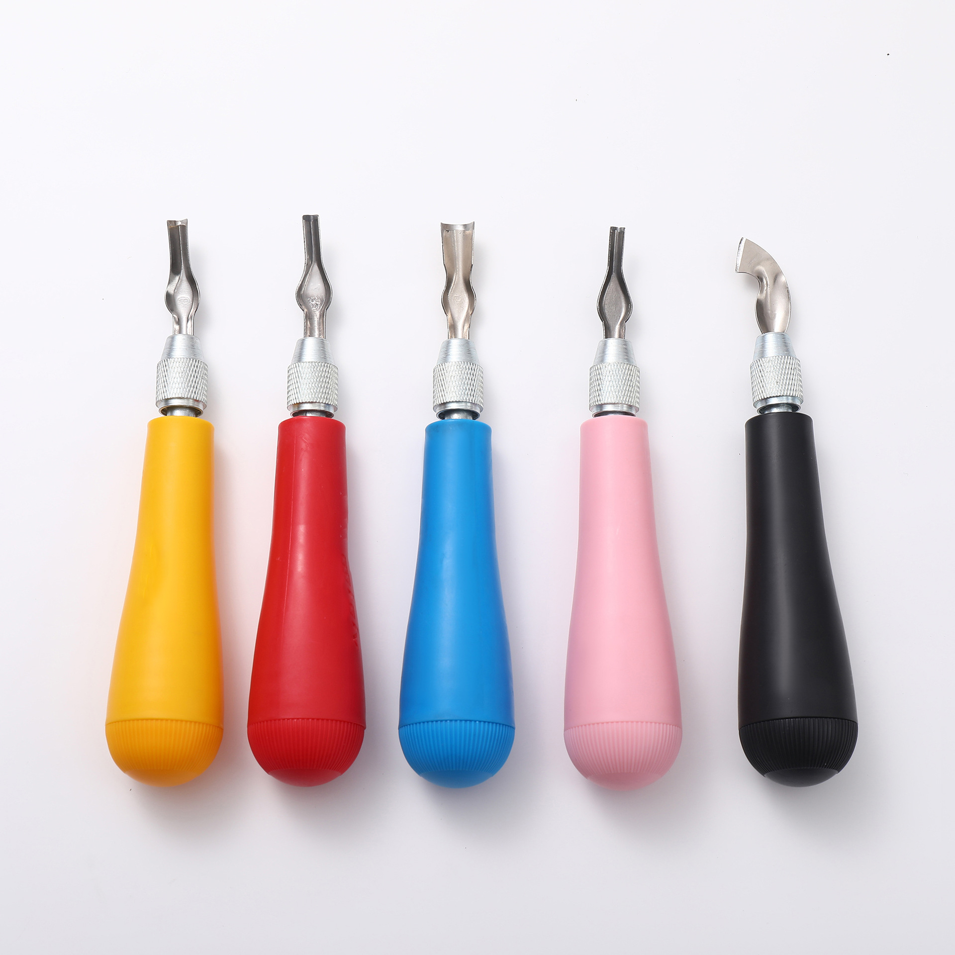 Lino Printing Block - Craft Linoleum Cutter Kit Carving Tools