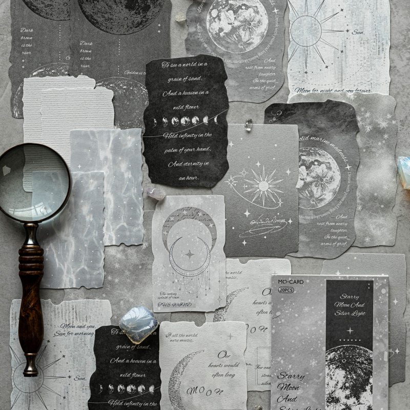 Art Craft Journal - 20-Sheet Retro Art Collage Base Journal