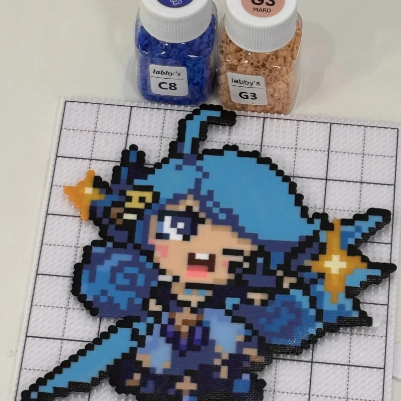 Art Craft Activities For Preschoolers - 1000Pcs 2.6mm Multicolor Hama Perler Fuse