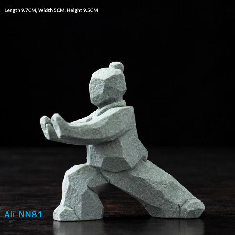 Art Craft Furniture - 【N】1Pcs Landscape Decoration Crafts New Chinese