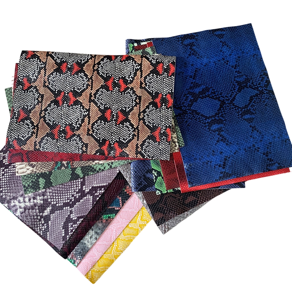Art Craft Vegetables - Snake Lizard Pattern DIY Leather, Vegetable