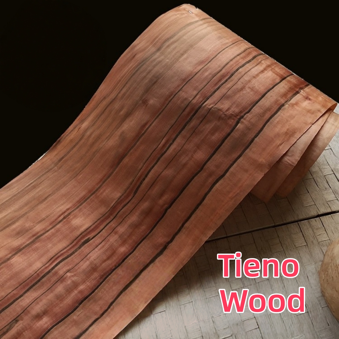 Art Craft Furniture - 17x260cm Natural Tieno Wood Veneer For