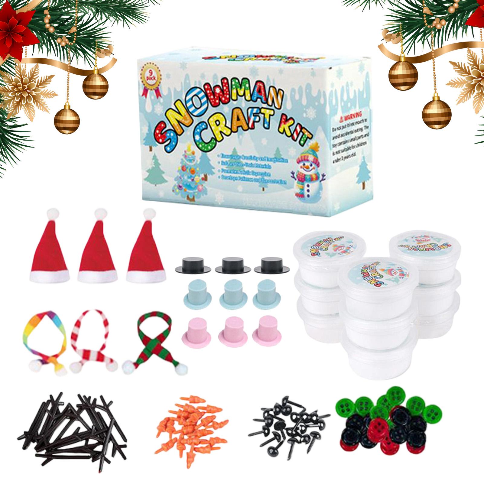 Art Craft Activities For Preschoolers - Build A Snowman Kit No Snow