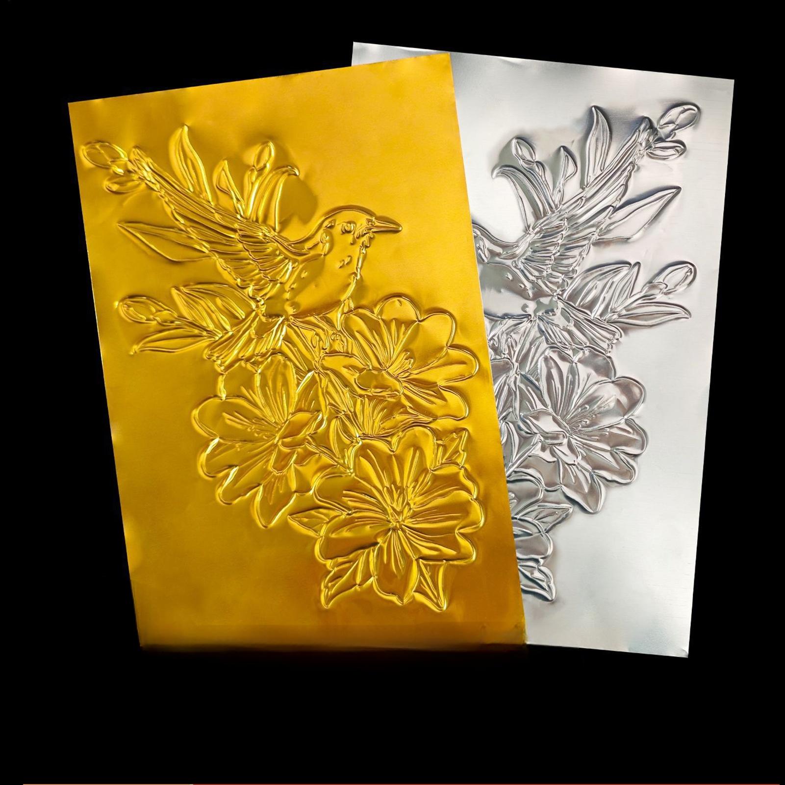 Art Craft Project - Foil Paper For Crafts 100 Pieces