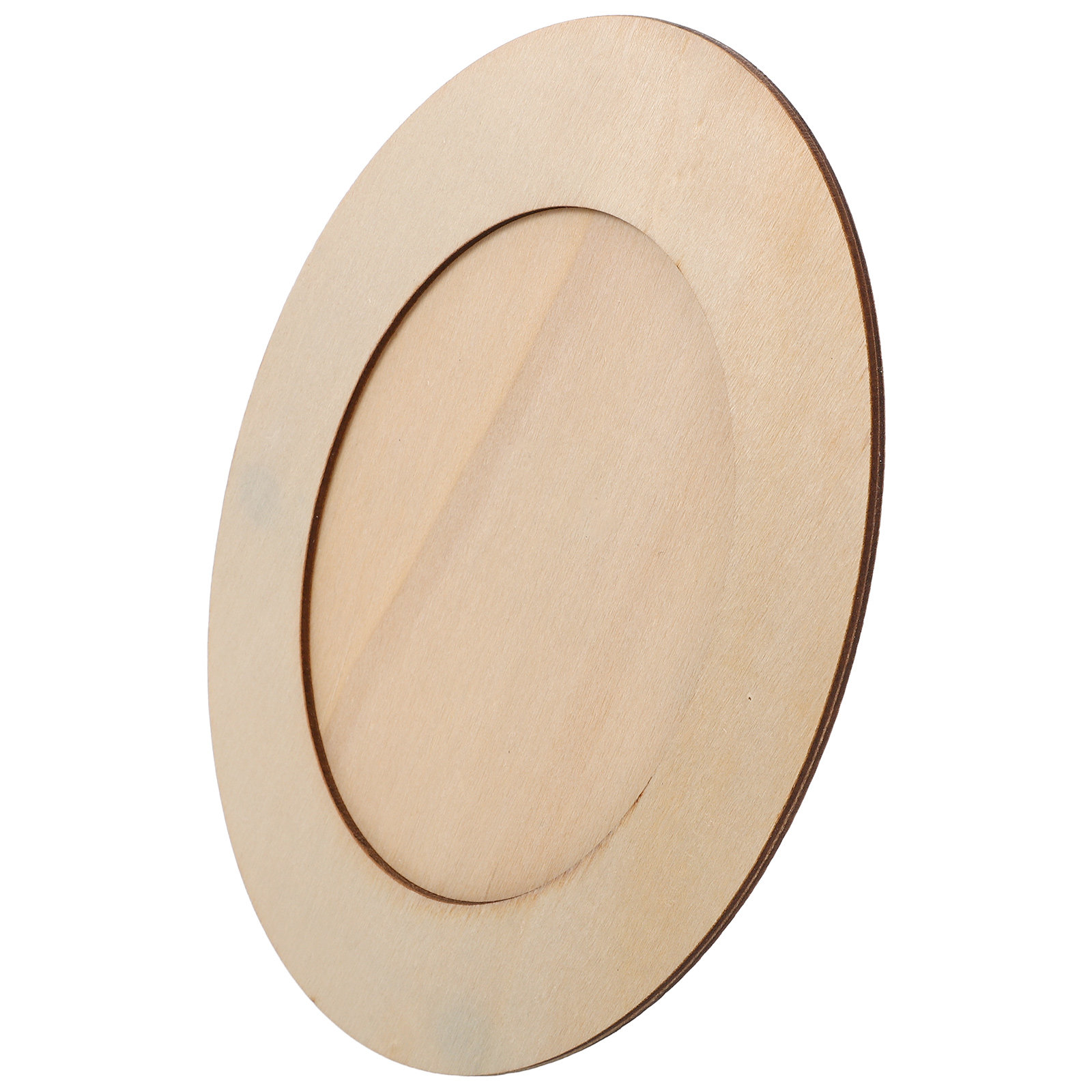 Art Craft Activities For Preschoolers - DIY Unfinished Wooden Oval Photo Frames