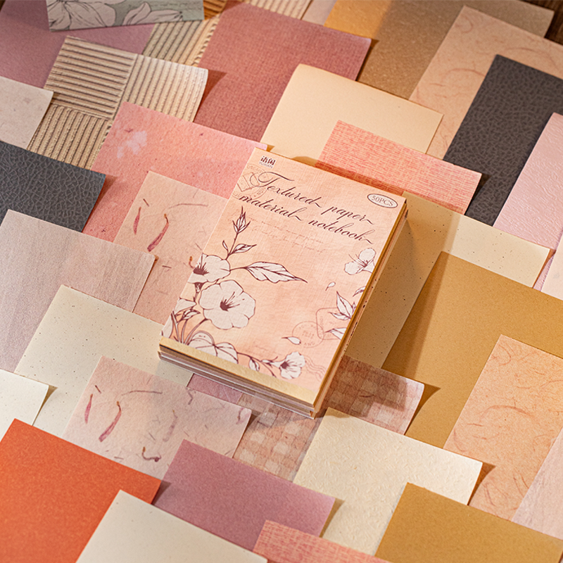 Art Craft Journal - Mr. Paper Textured Background Paper 50
