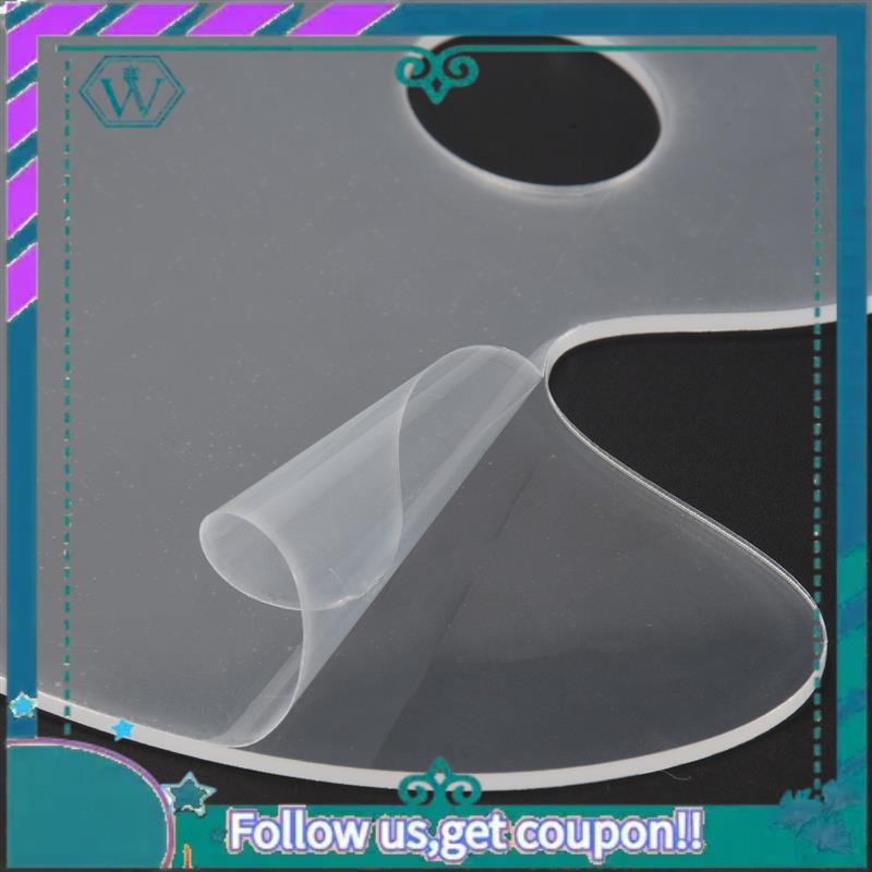 Art Craft Description - Upgraded 2 Pack Clear Acrylic Paint