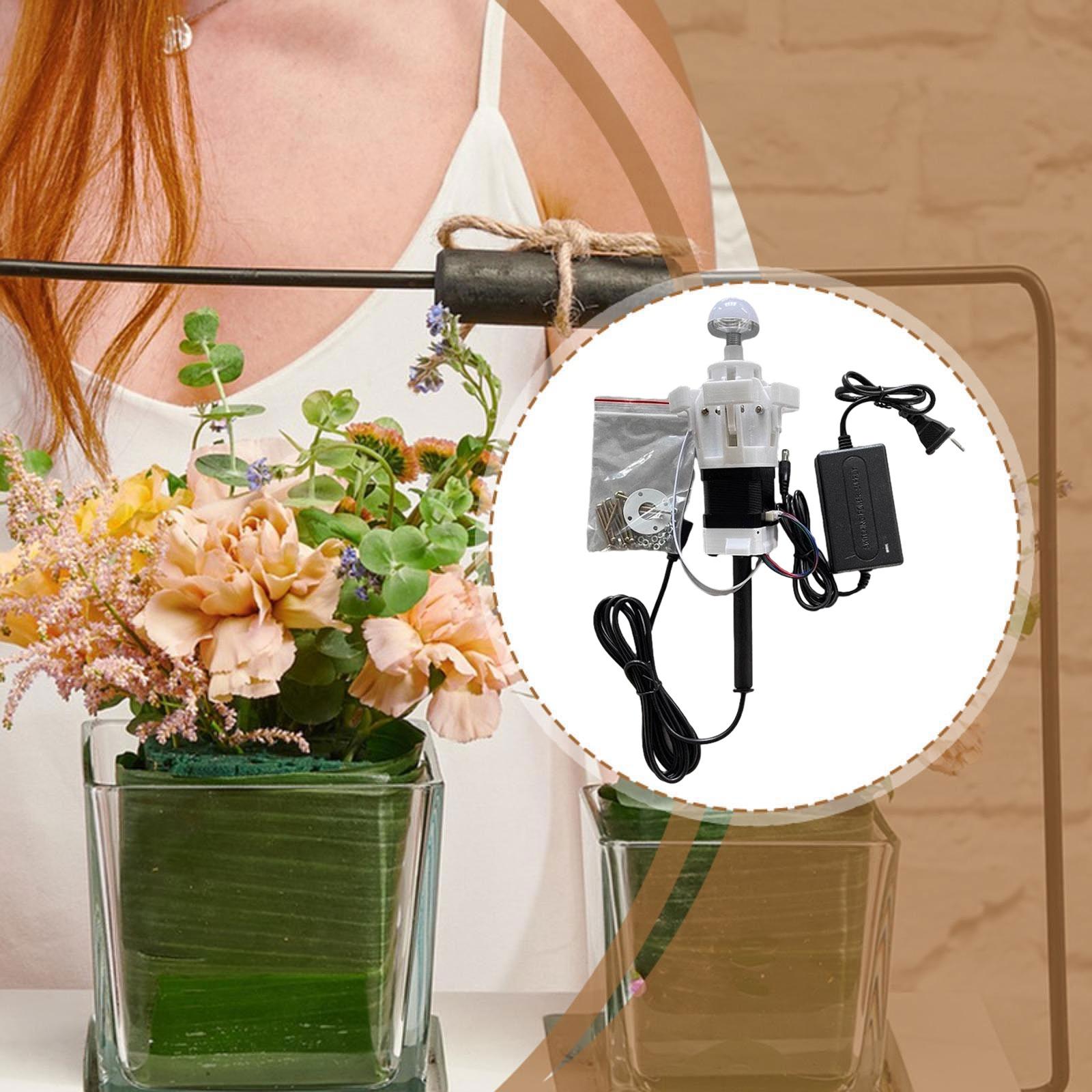 Exhibition Of Art And Craft - DIY Artificial Flower Automatic Open Closing