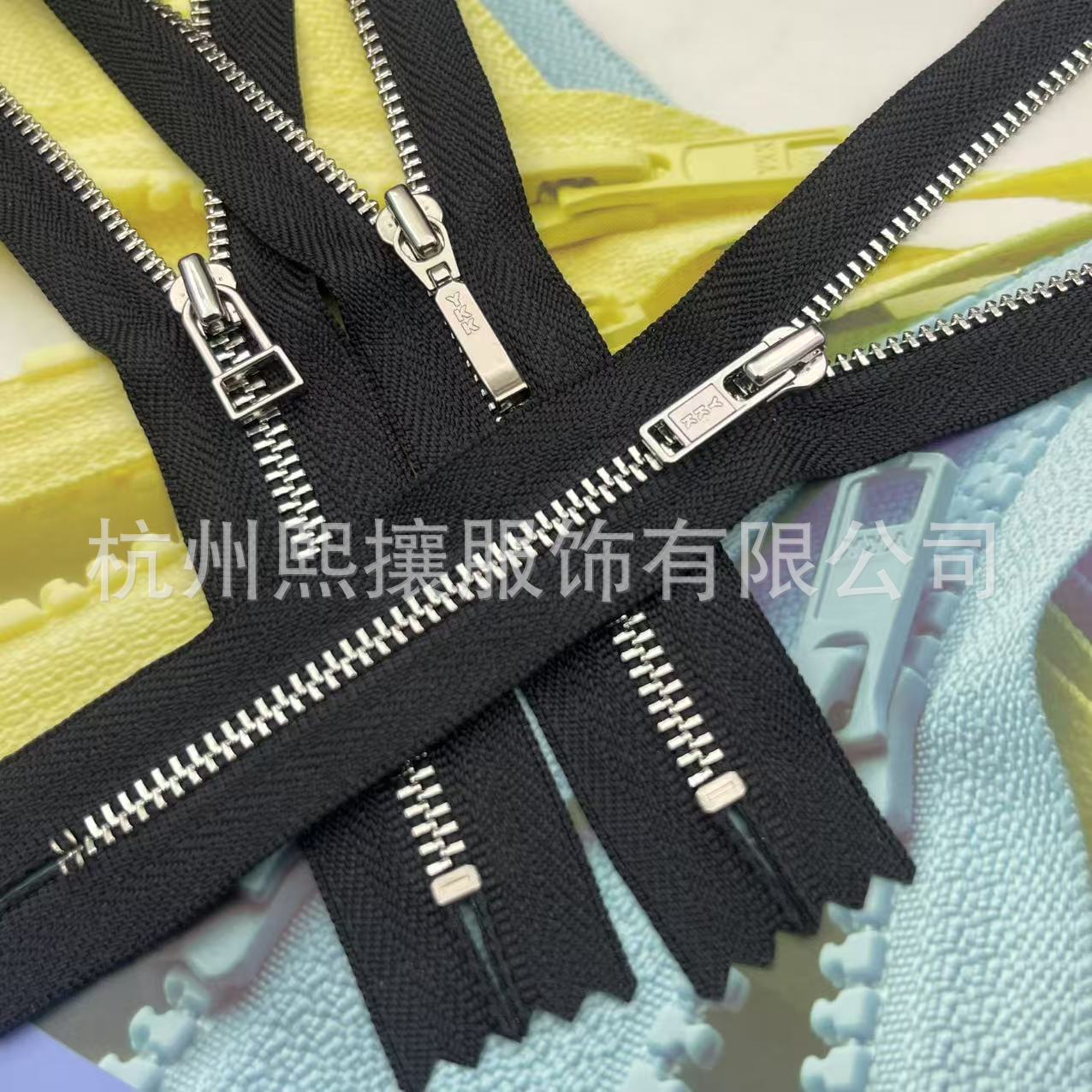 Art Craft Description - 20pcs/Lot YKK Metal Zipper 3# 15-30cm