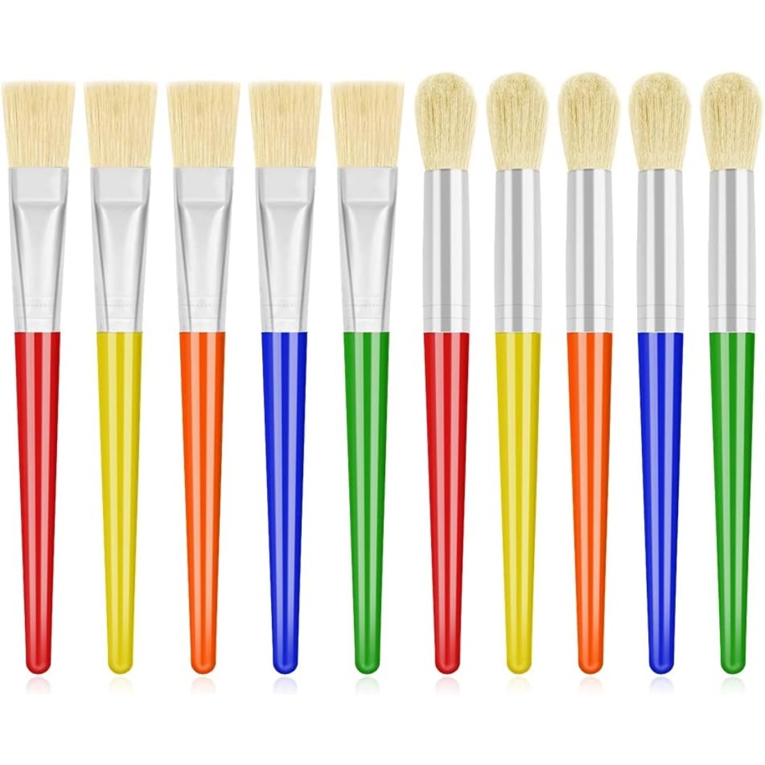 Art Craft Activities For Preschoolers - This 10-piece set of kids paint