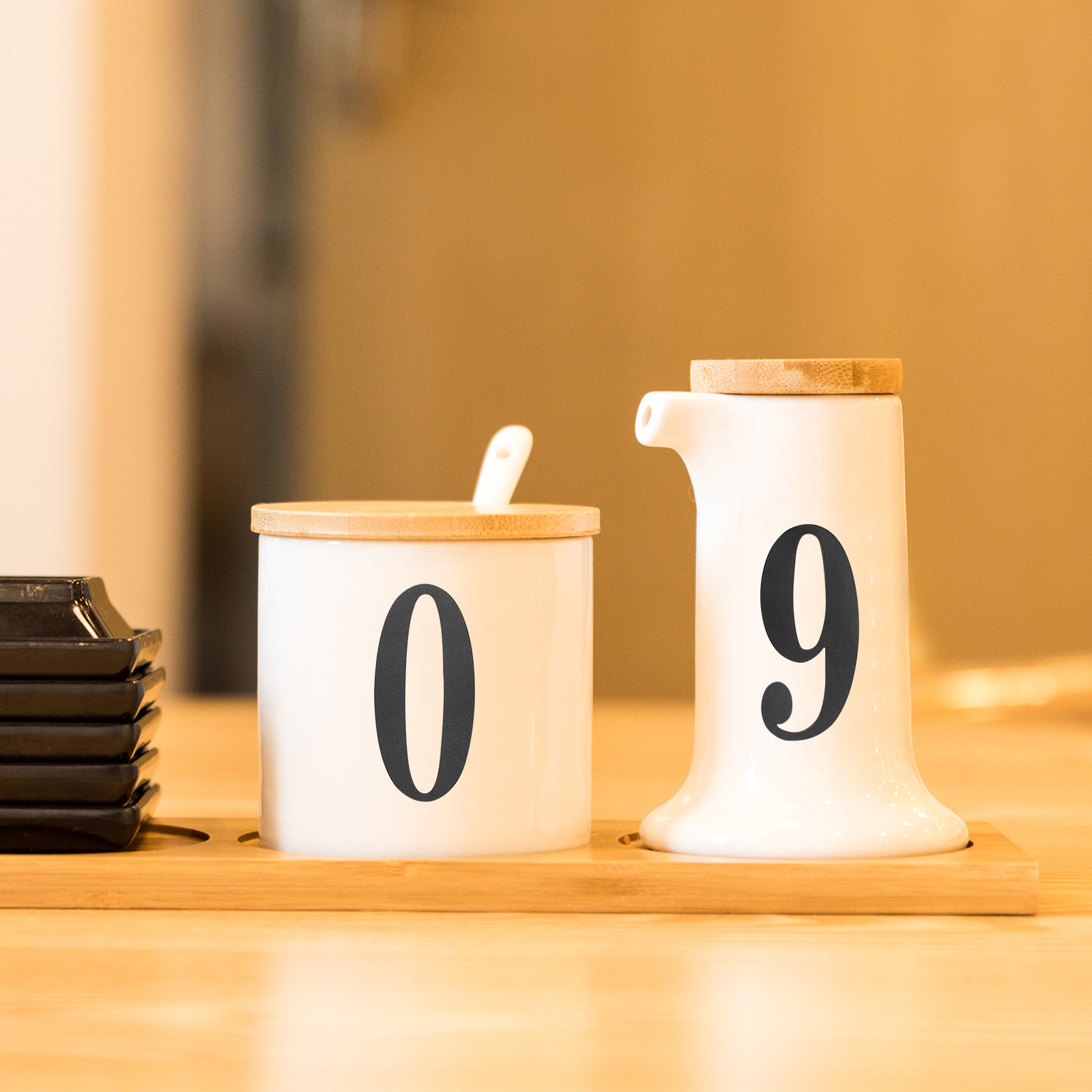 Art And Craft Numbers - 5 Sheets Waterproof Oil-Proof Tear-Proof PVC