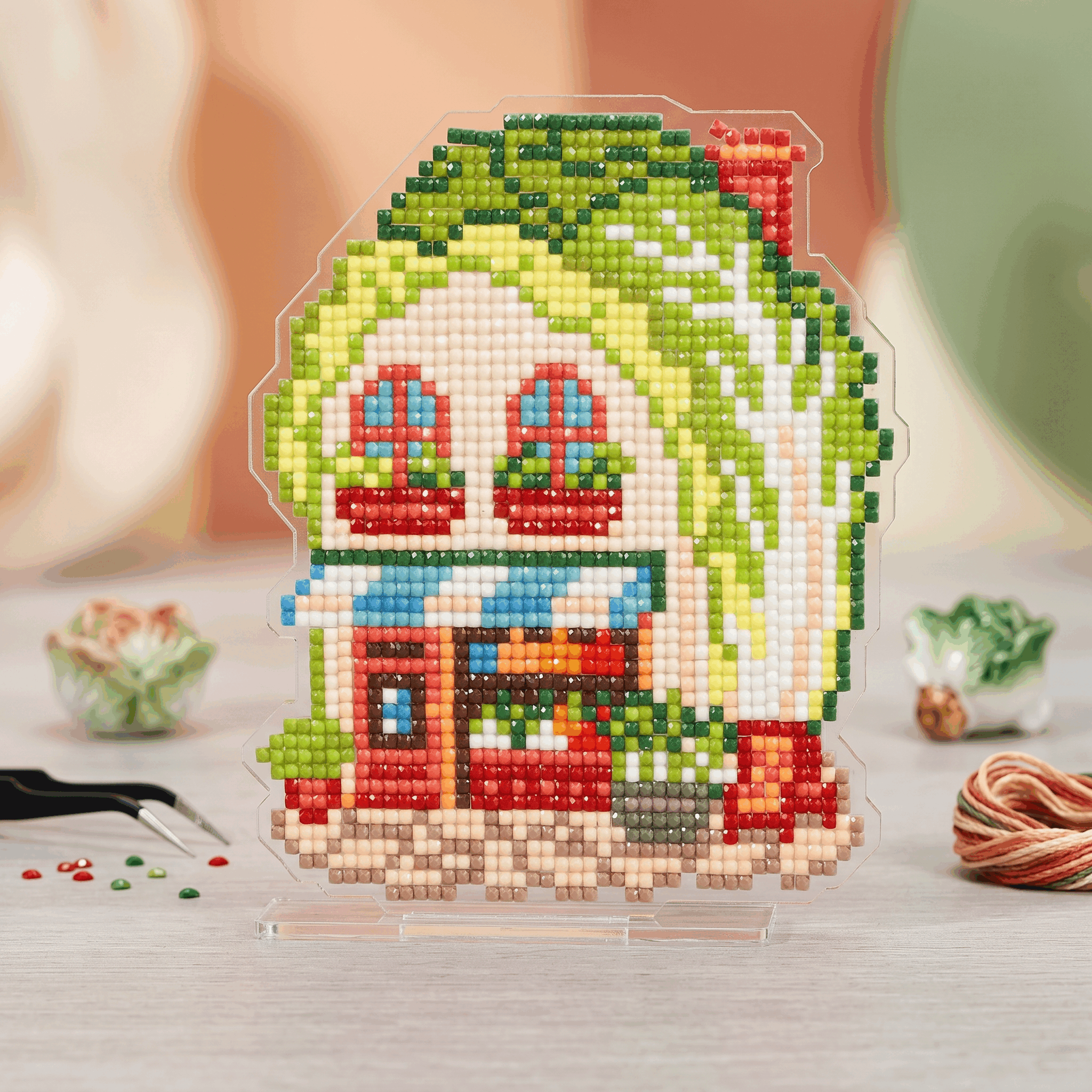 Diamond Painting Kit - Foreveryoung Chinese Cabbage Hut 3D Diamond