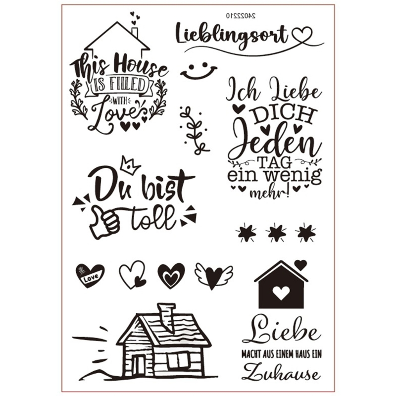 Art Craft Furniture - German Rub On Sticker Water Transfer