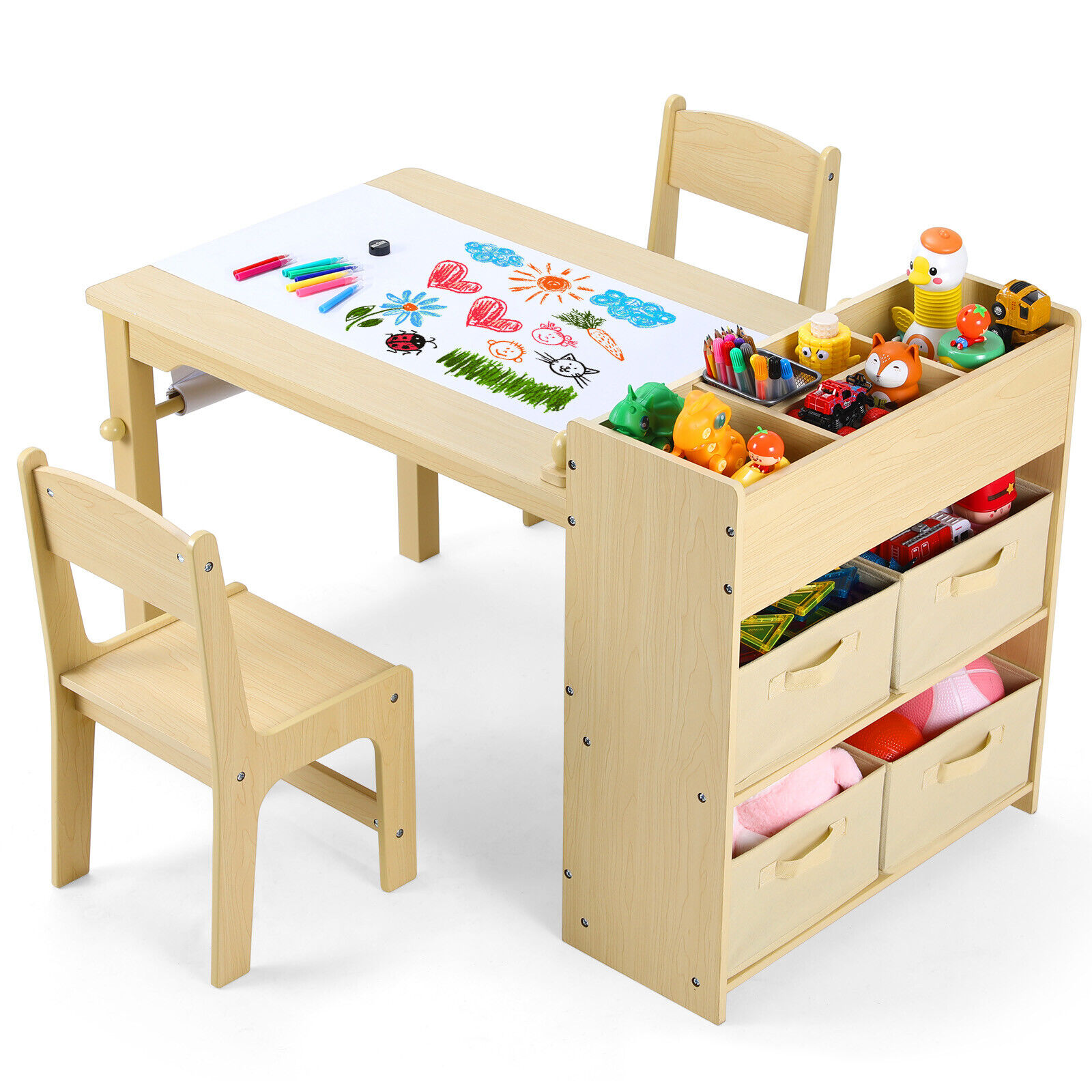 Art Craft Furniture - Kids Art Table and Chair Set