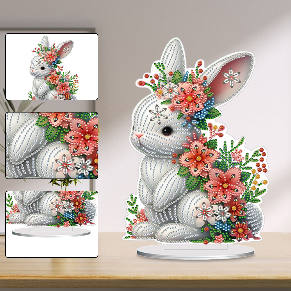 Art Craft Room Ideas - DIY Diamond Painting Ornament Kit for