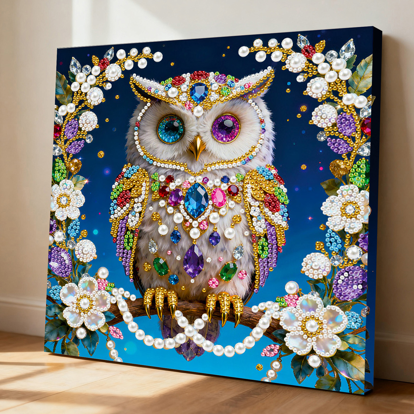 Diamond Painting Kit - Diamond Painting Kit with Rhinestones for