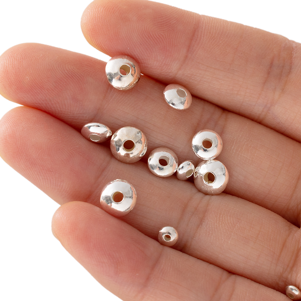 10pcs 3/4/5/6/7/8mm Real 925 S - Art Craft Ideas recensie en prijs
