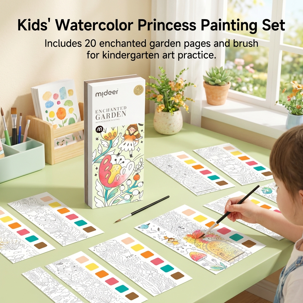 Kids Princess Coloring Book Th - Art Craft Activities For Preschoolers recensie en prijs