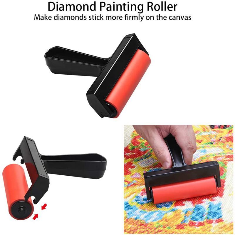 New 5D Diamond Painting Roller - Diamond Painting Kit recensie en prijs