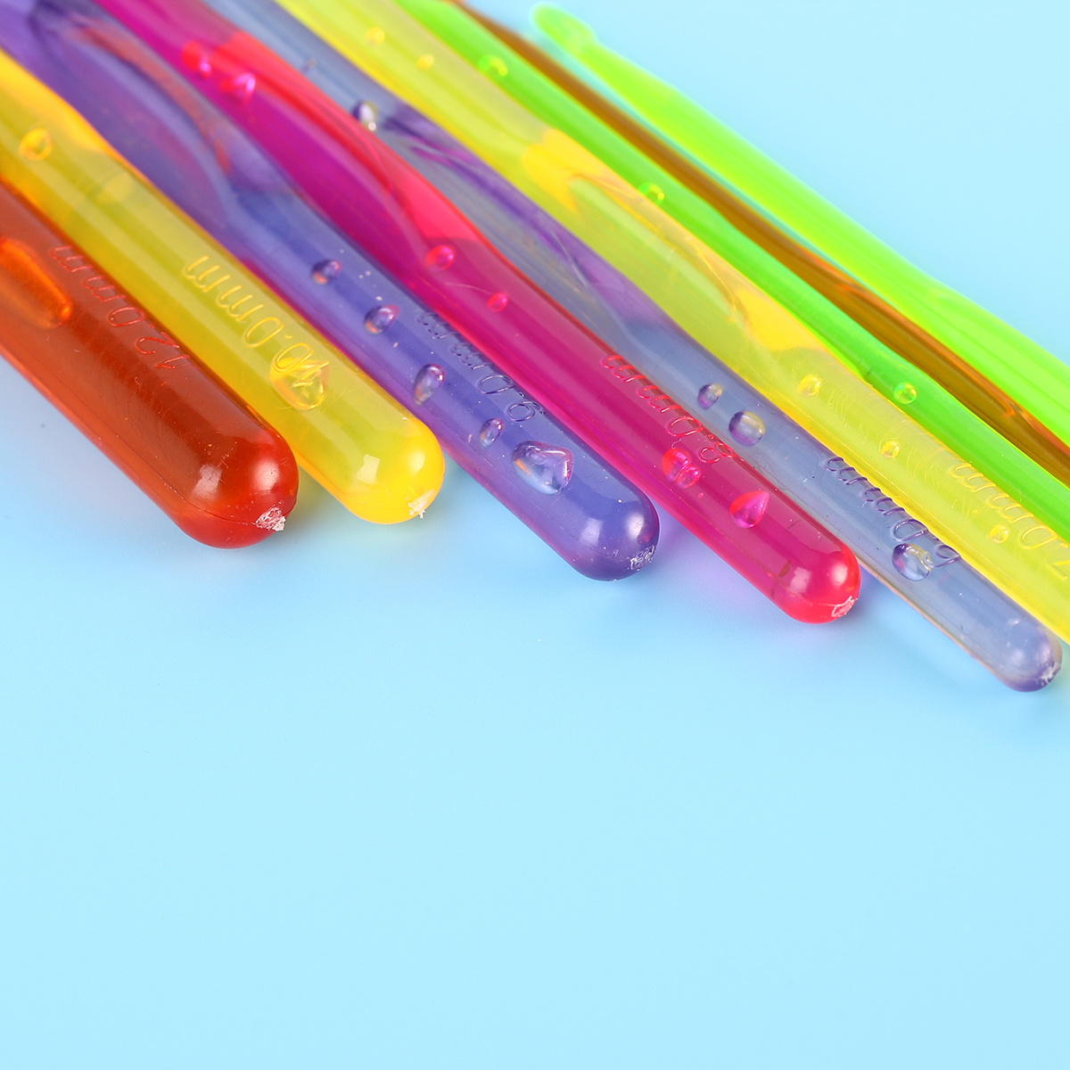 9Pcs Colorful Crochet Hooks Pl - Crochet Hook Set recensie en prijs