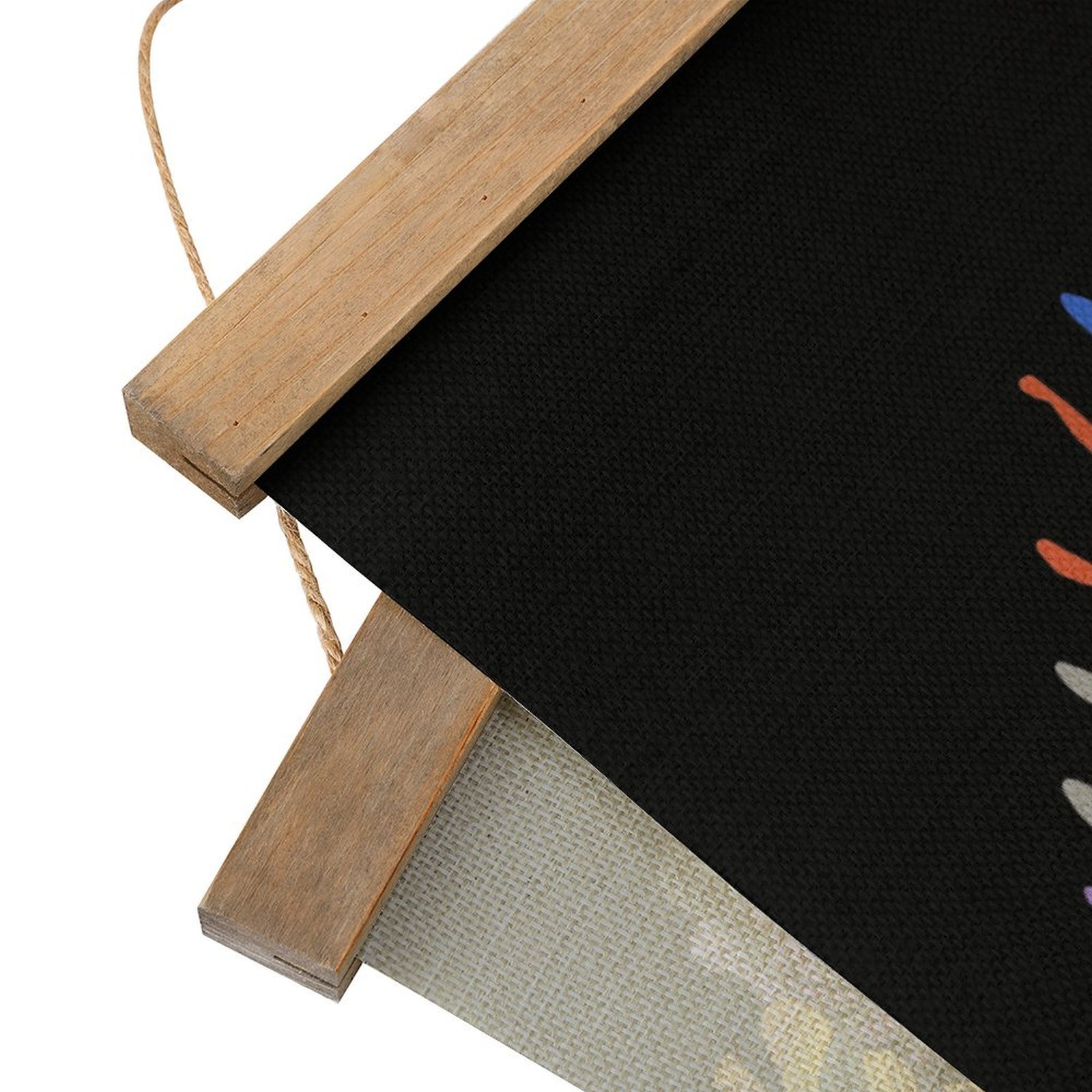 Colorful Feather Drip Art Line - Art Craft Restaurant recensie en prijs