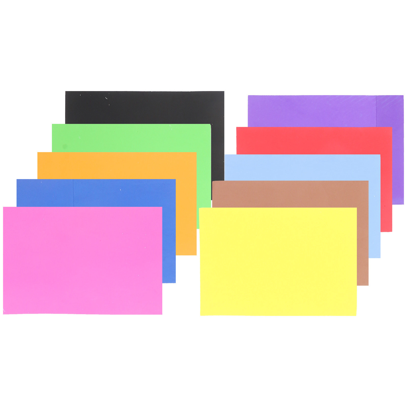 10 Sheets A4 Colorful Foam Pap - Art Craft Paper recensie en prijs