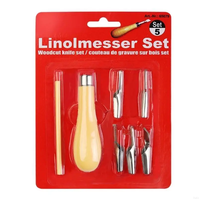 2 Set Lino Cutting Tool with I - Lino Printing Block recensie en prijs