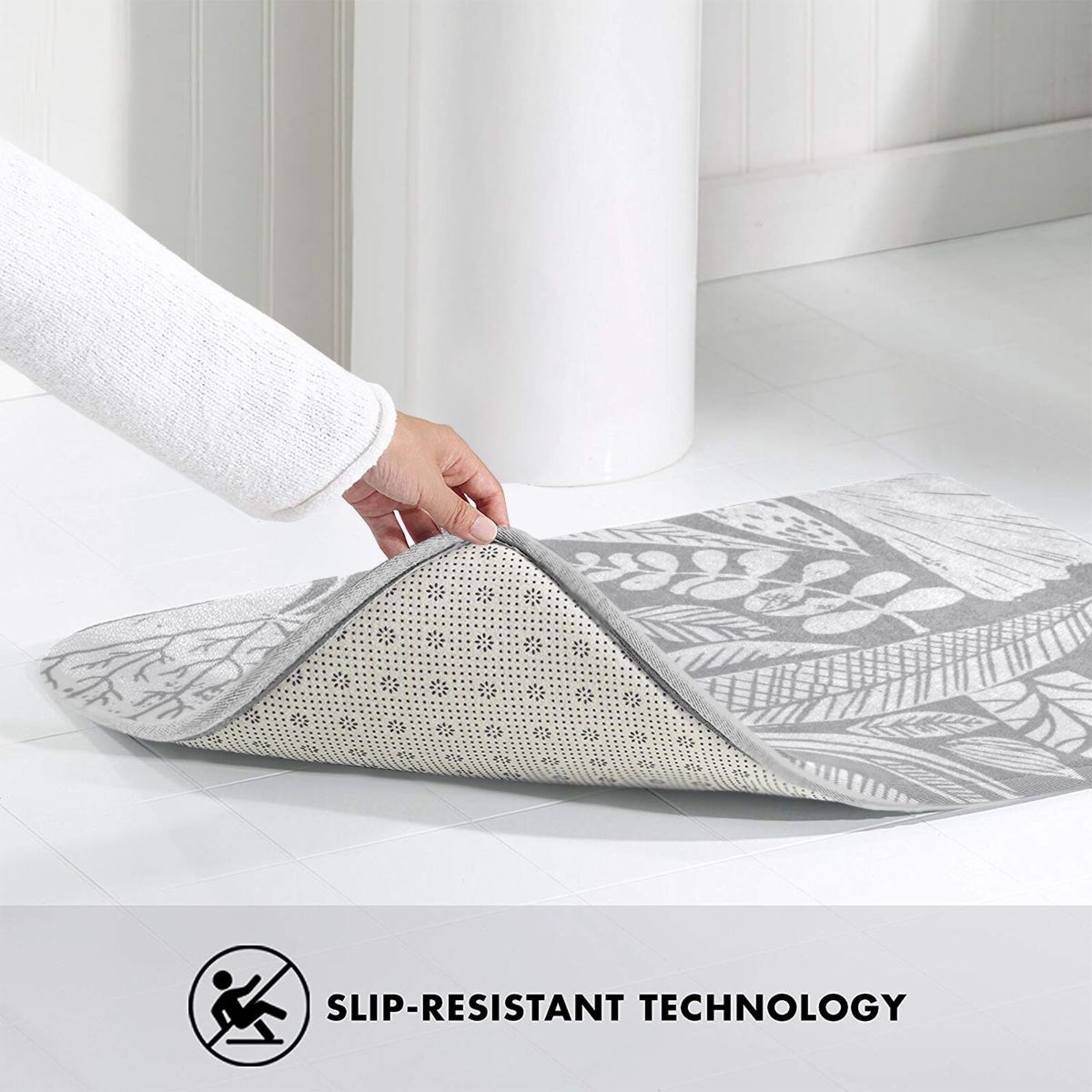 Modern Nature Mat Rug Carpet A - Lino Printing Block recensie en prijs