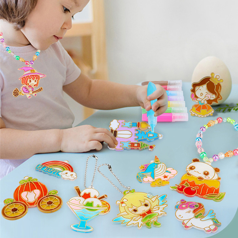 DIY Crystal Paint Arts And Cra - Art And Craft Nature recensie en prijs