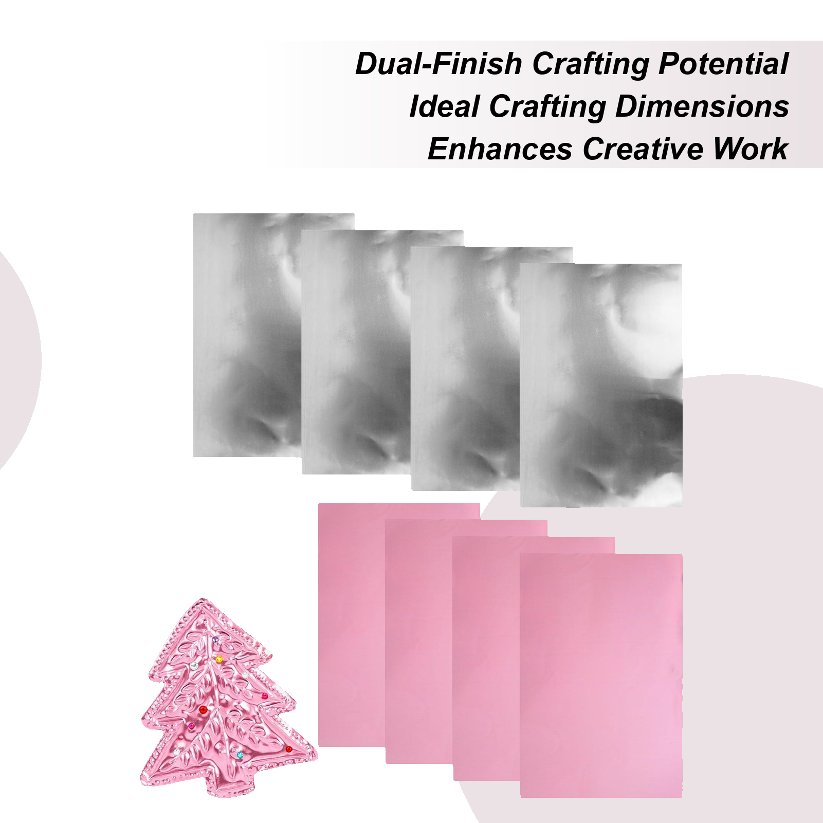 Embossing Foil 8 Pieces Alumin - Art Craft Paper recensie en prijs