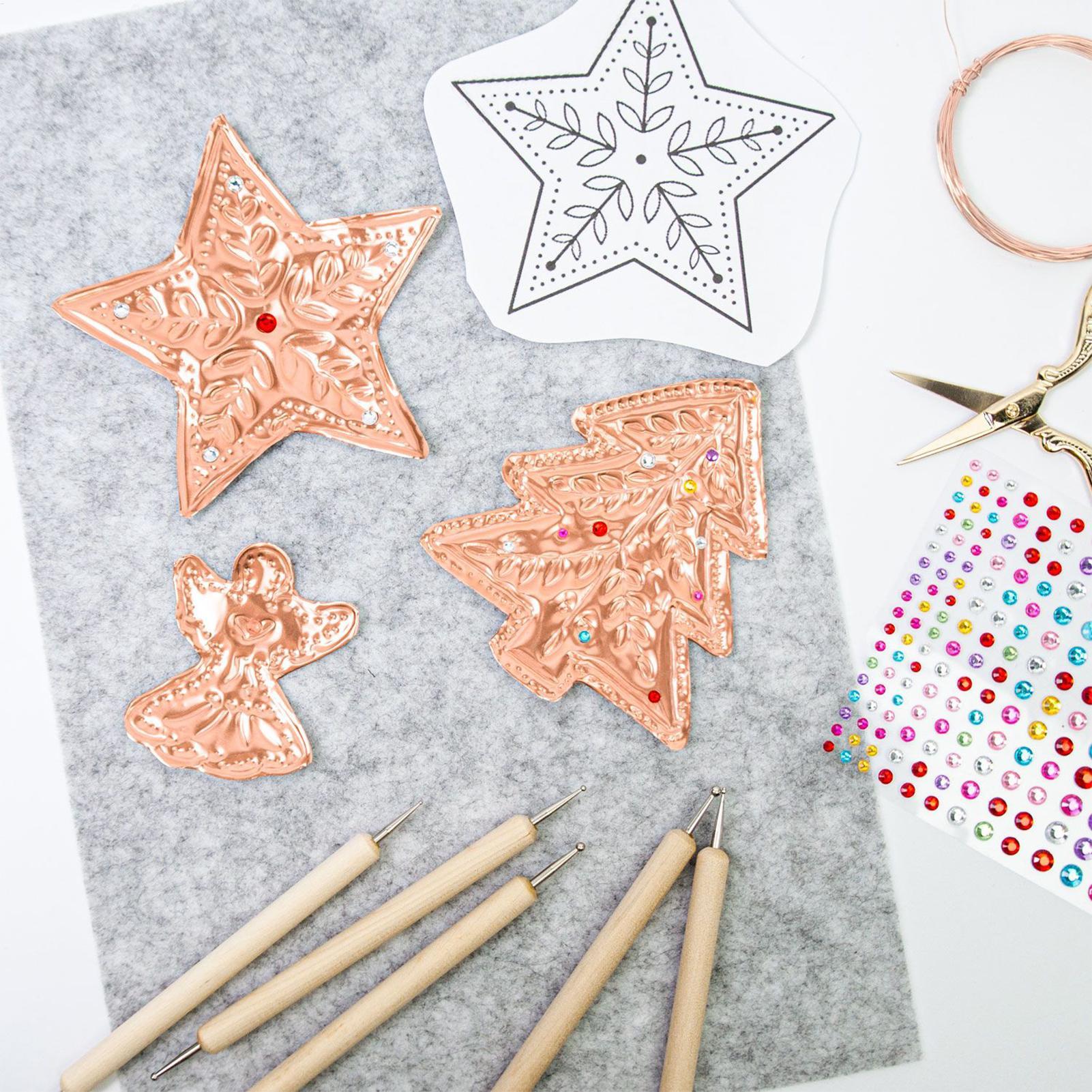 Embossing Foil 8 Pieces Alumin - Art Craft Paper recensie en prijs