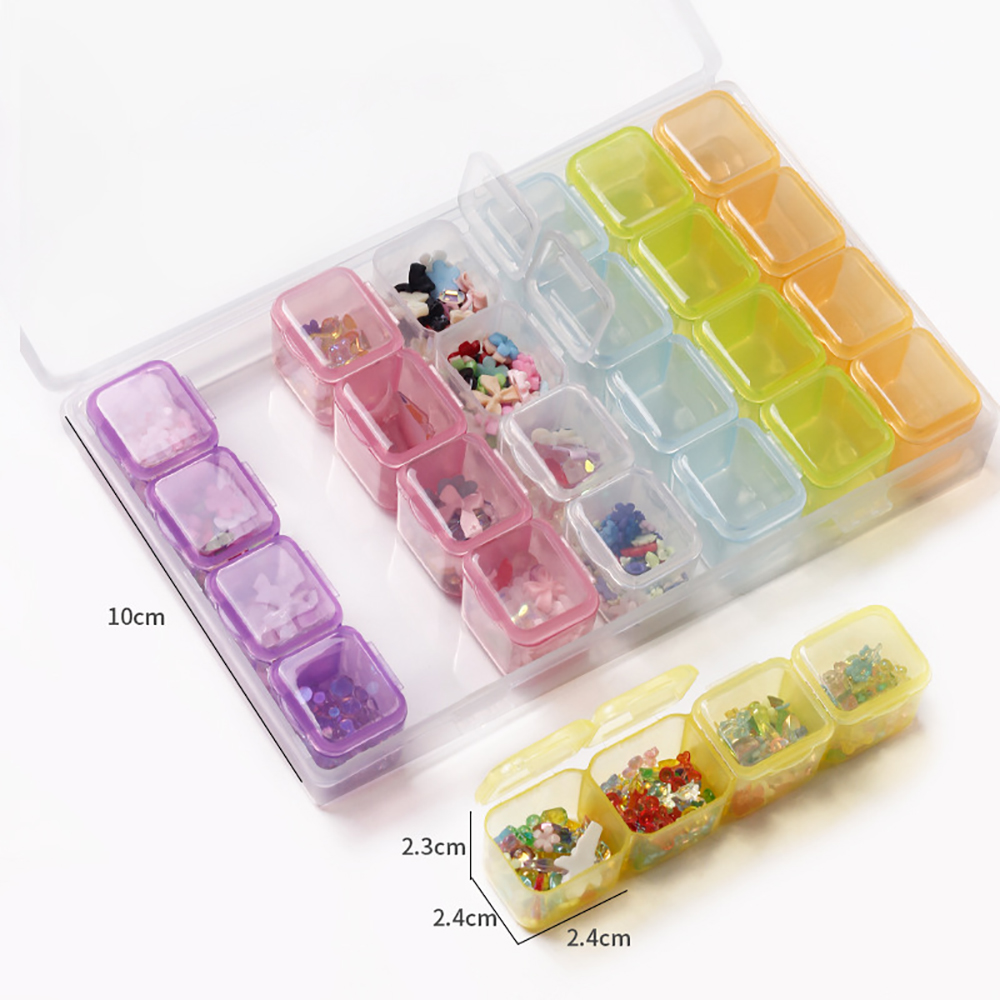Diamond Painting Tools Kit wit - Diamond Painting Kit recensie en prijs