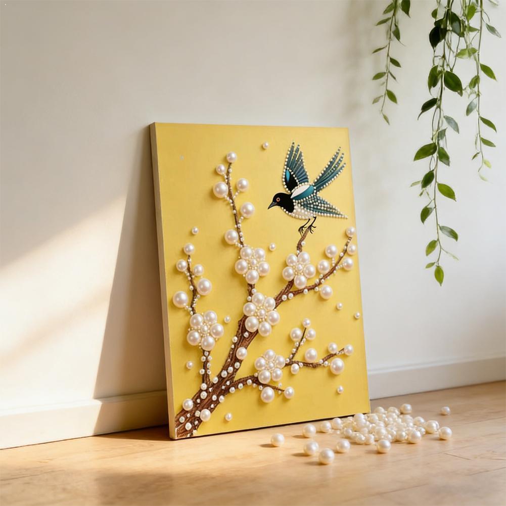 DIY Pearl 3D Plastic Painting  - Diamond Painting Kit recensie en prijs