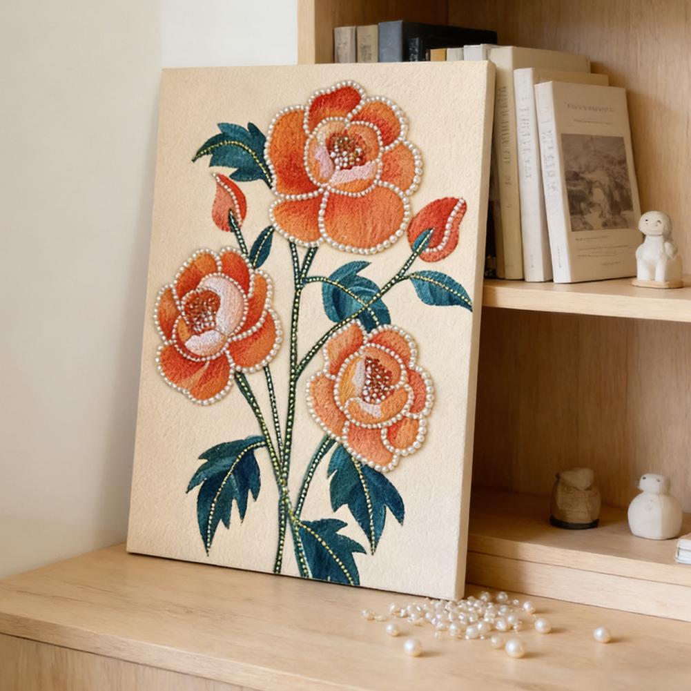 DIY Pearl 3D Plastic Painting  - Diamond Painting Kit recensie en prijs