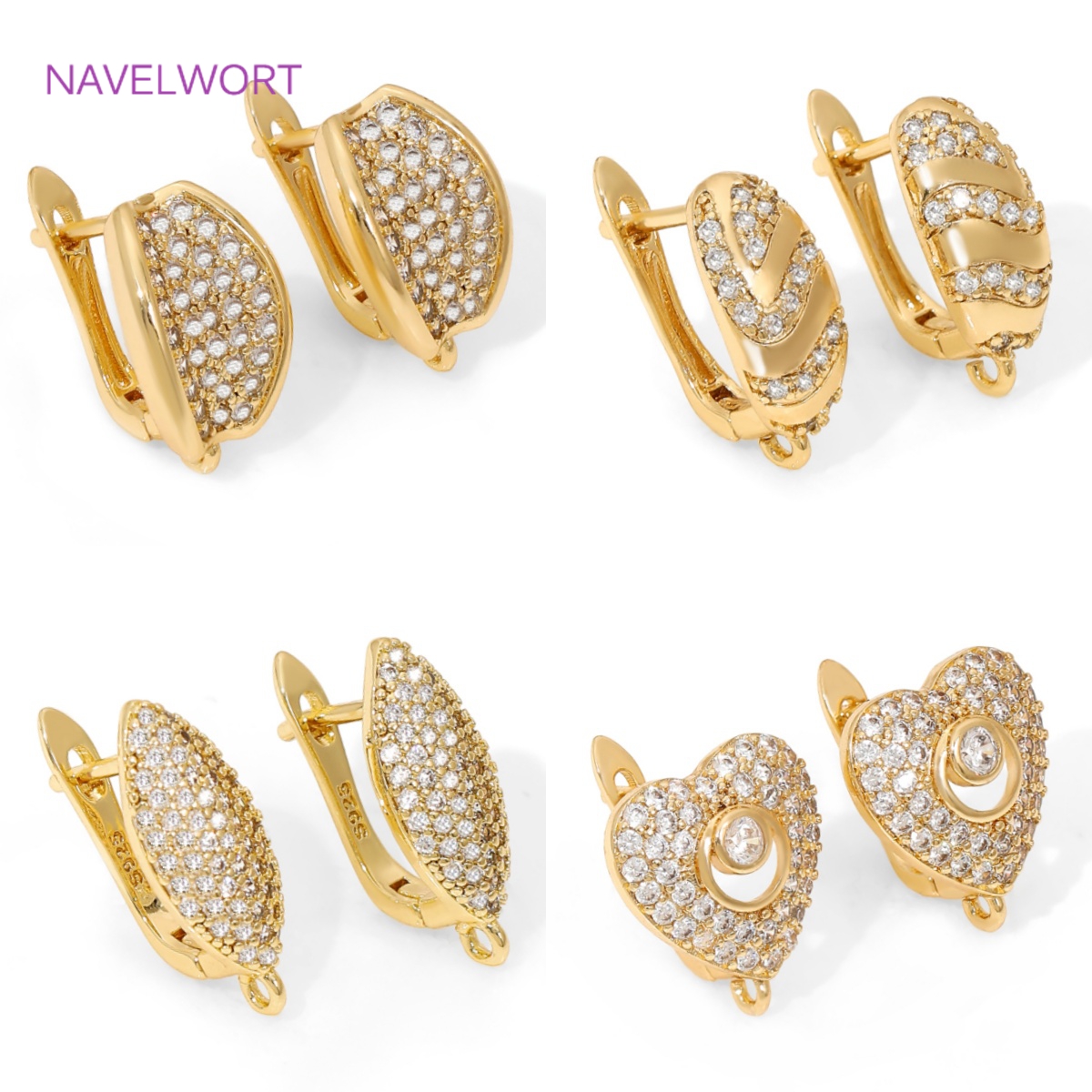 18K Gold Plated Brass Earwires - Art Craft Ideas recensie en prijs