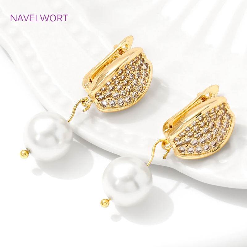 18K Gold Plated Brass Earwires - Art Craft Ideas recensie en prijs