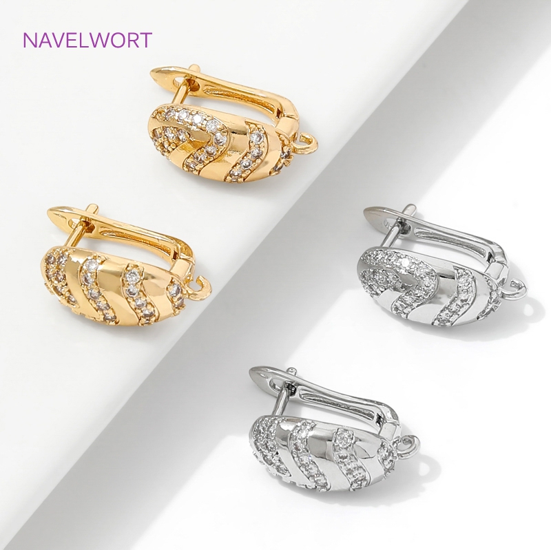18K Gold Plated Brass Earwires - Art Craft Ideas recensie en prijs