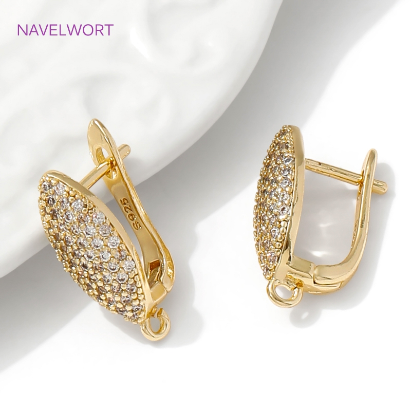 18K Gold Plated Brass Earwires - Art Craft Ideas recensie en prijs