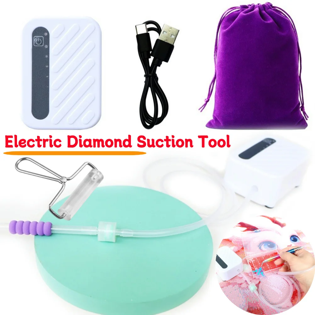 Suction Diamond Vacuum Device  - Diamond Painting Kit recensie en prijs