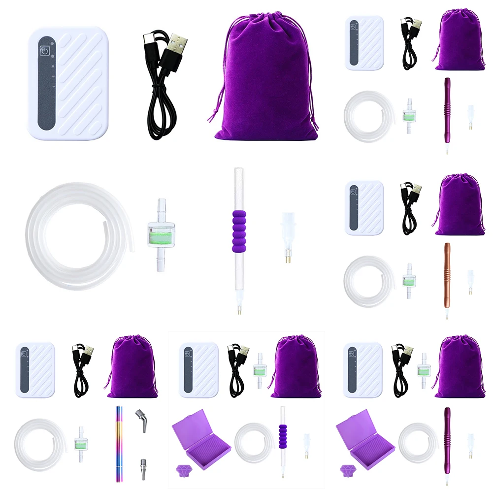 Suction Diamond Vacuum Device  - Diamond Painting Kit recensie en prijs