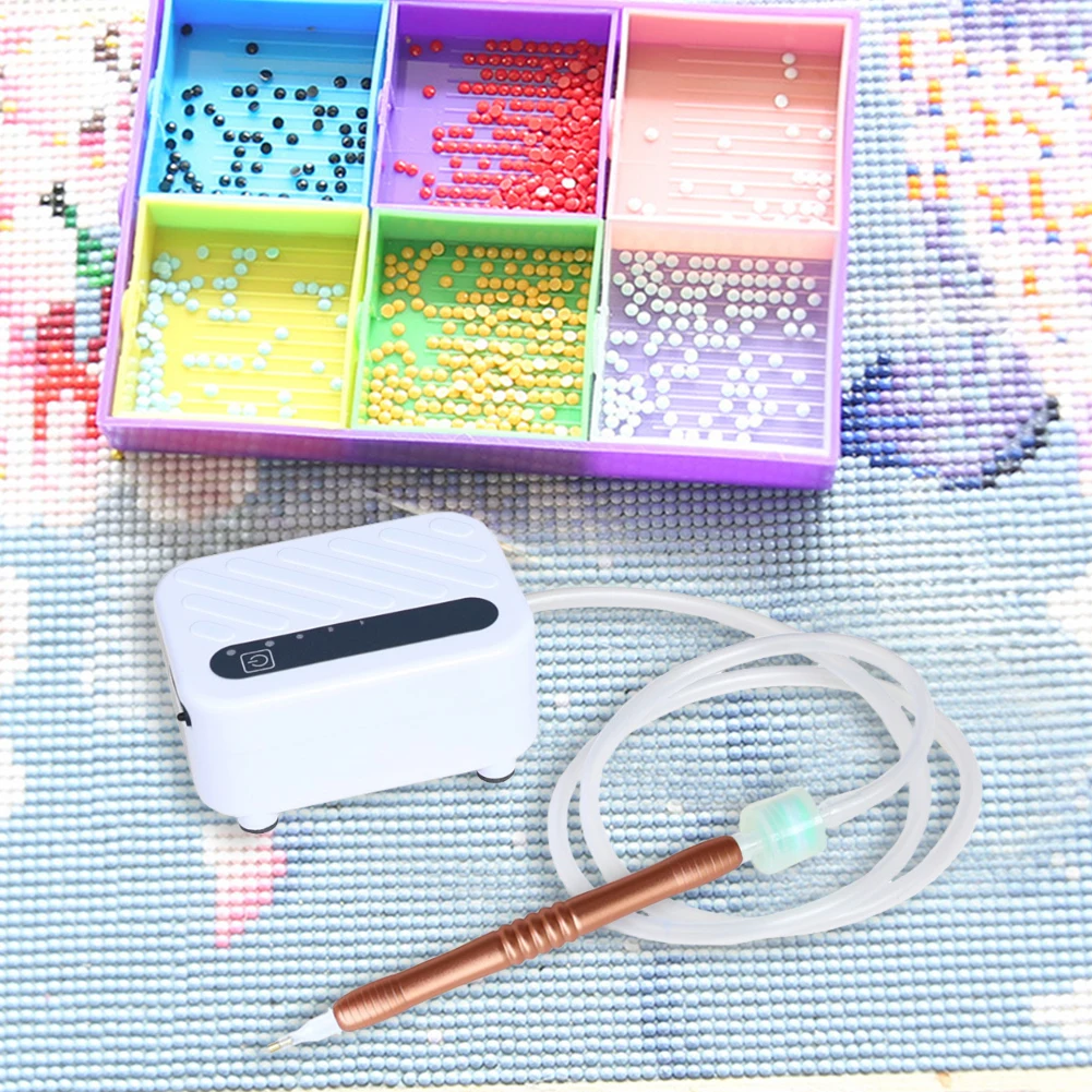 Suction Diamond Vacuum Device  - Diamond Painting Kit recensie en prijs