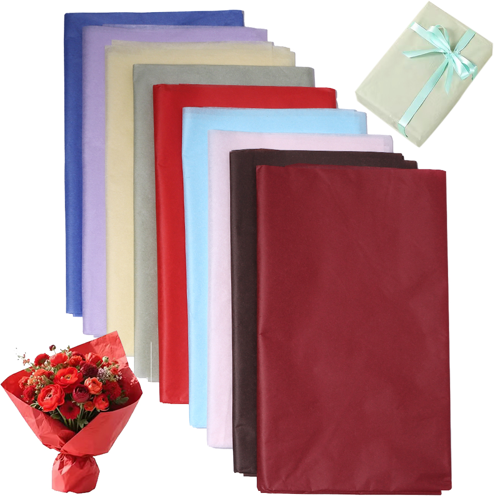 20pcs Colorful Tissue Paper Gi - Art Craft Items recensie en prijs