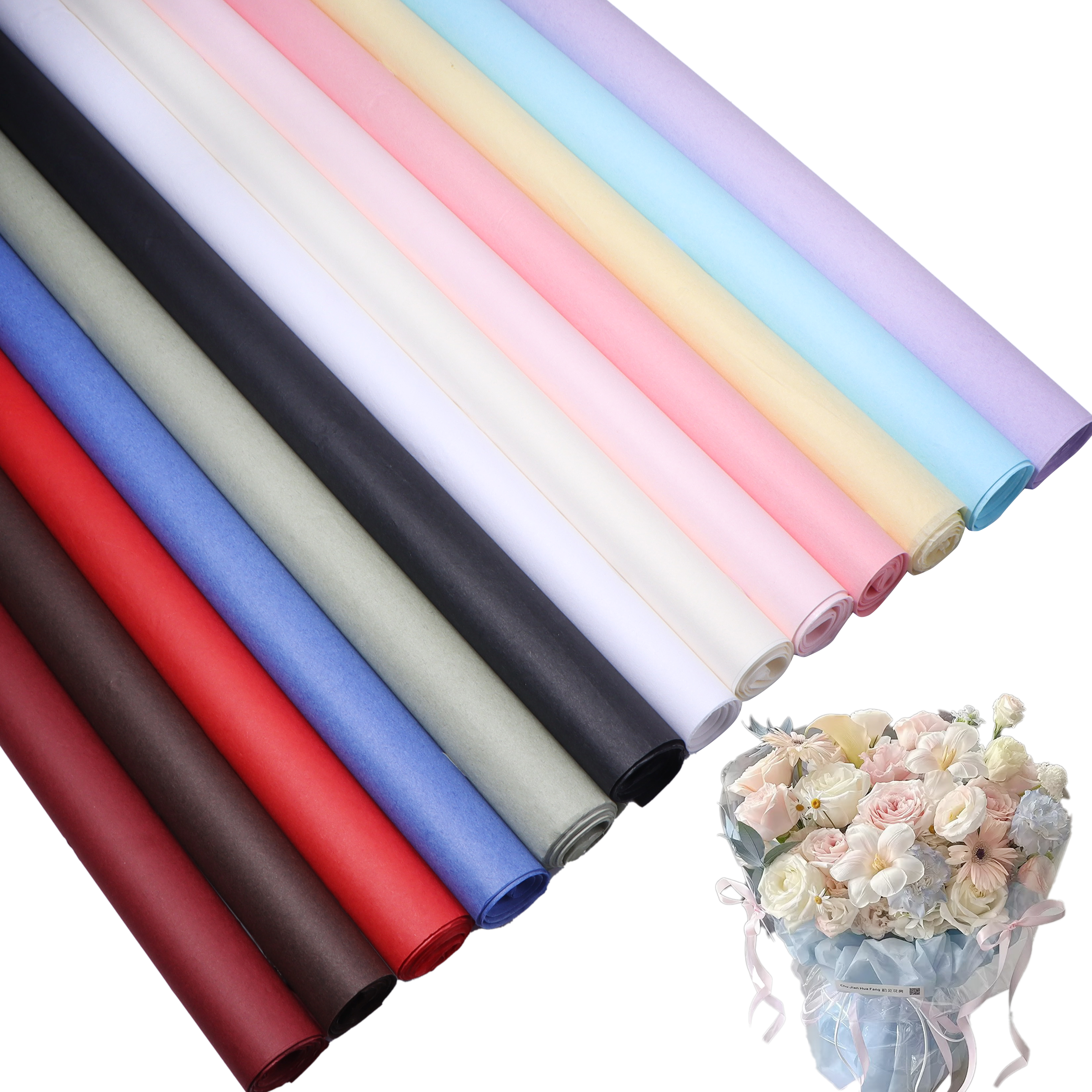 20pcs Colorful Tissue Paper Gi - Art Craft Items recensie en prijs