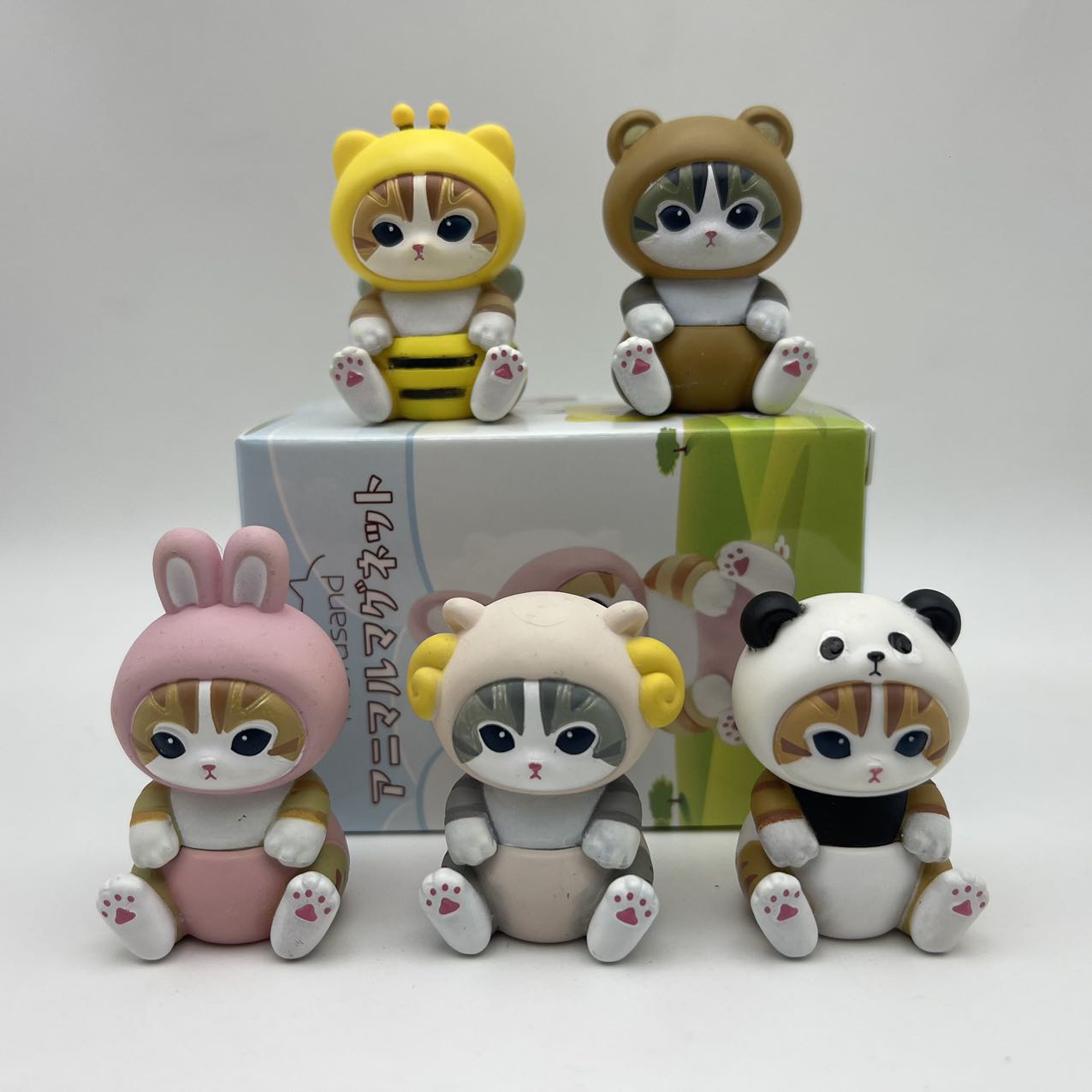 4cm Mofusand Action Figure Set - Art Craft Items recensie en prijs