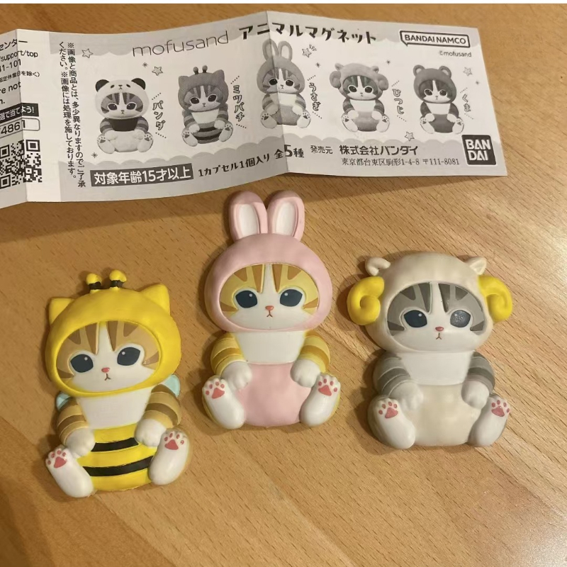 4cm Mofusand Action Figure Set - Art Craft Items recensie en prijs