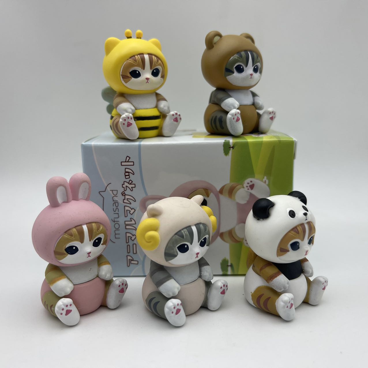 4cm Mofusand Action Figure Set - Art Craft Items recensie en prijs