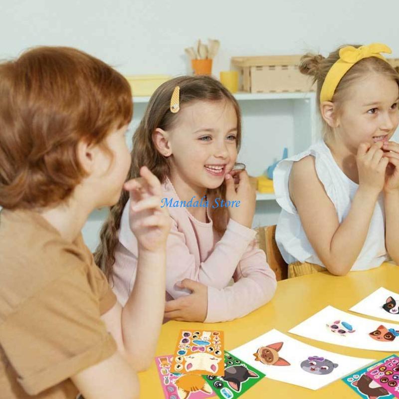 U2JC 36Pcs Cats Stickers Schoo - Art Craft Description recensie en prijs