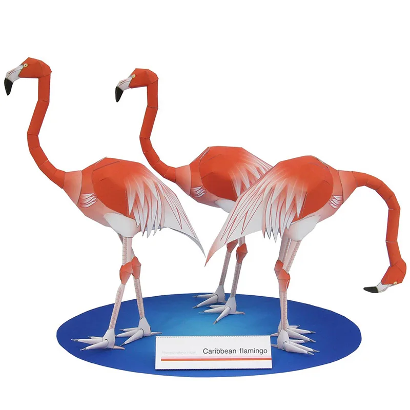 Caribbean Flamingo Folding Thr - Art And Craft Nature recensie en prijs